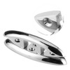 5in Folding Flip Up Cleat 316 Stainless Steel Dock Deck