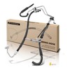 A-Premium Power Steering Hose Pressure & Return Hose Line Assembly