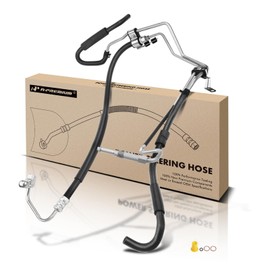 A-Premium Power Steering Hose Pressure & Return Hose Line Assembly Compatible with Infiniti M35 2006-2008 RWD Replace# 49710EH100