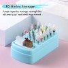 2 in 1 Nail Drill Bit Holder & Cleaner Brush