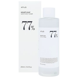 Anua Eoseongcho 77% Soothing Toner 250ml, Skin Soothing Pore Toner / 아누아 어성초 77% 수딩 토너 250ml 닦토 피부진정 모공토너