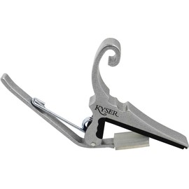 Kyser, CAPO ACOUSTIC QUICK CHANGE SILVER (KGCS)