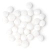 Cousin DIY White 7mm Pom, 30 Pack