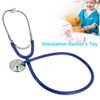 BAOSROY Children's Stethoscope, Toy Stethoscope, Metal Stethoscope, Children, Functional Double