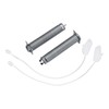 DEKAROX Repair kit springs set colour code black with cable