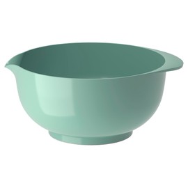 Rosti Margrethe Mixing Bowl, 5 Litres, Shatterproof Bowl, Baking Bowl, Yeast Dough Bowl with Good Handle, Dough Bowl Made of Recyclable Plastic, Nordic Green (Green)