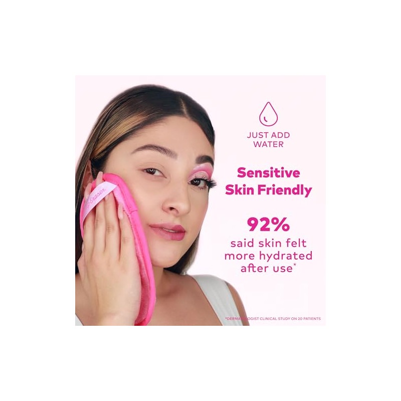 MakeUp Eraser Mini, Erase All Makeup With Just Water, Including