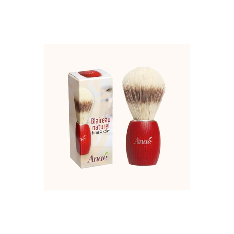 Anae Natural Silk Beechwood Shaving Brush