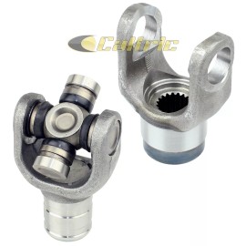 Caltric Front Drive Shaft Yoke Kit for Yamaha Kodiak 400 YFM400FW YFM 400Fw 4X4 1999