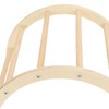 Chick Perch Paw Grinding Stable Structure Arch Shape Wooden Chicken
