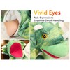 LOMTRATS Dinosaur Hand Puppets for Kids Toddler Includes Triceratops and