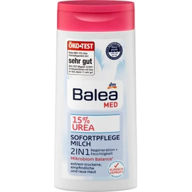 15% UREA Instant Care Milk 2-in-1 Regeneration + Moisture, Microbiome Balance - For Extremely Dry, Sensitive and Rough Skin - 1 x 250 ml