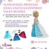 Emily Rose 14 Inch Fashion Doll Clothes Princess Dress Ball