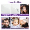 TOROKOM 120 PCS Shower Face Eye Shields，Clear Face Shield Eye