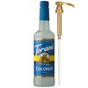 Torani Sugar Free Coffee Syrup, Coconut Flavored Syrup for Drinks,