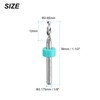sourcing map PCB Drill Bits 2.65mm Tungsten Carbide Rotary Tool