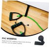 BIUDECO Door Clip Anchor for Elastic Resistance Band Workout Strap