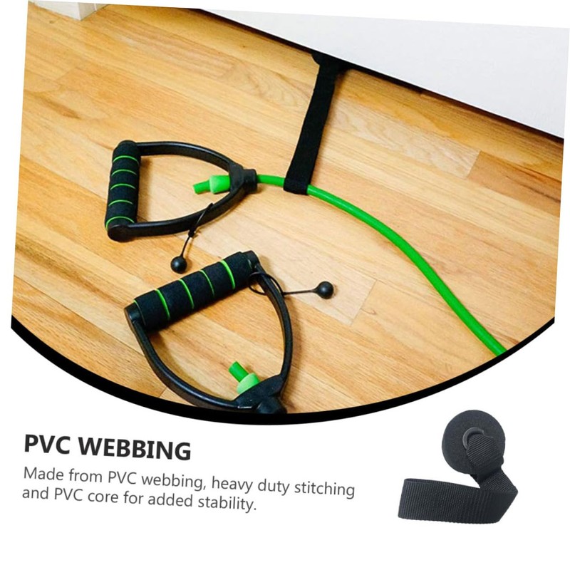 BIUDECO Door Clip Anchor for Elastic Resistance Band Workout Strap