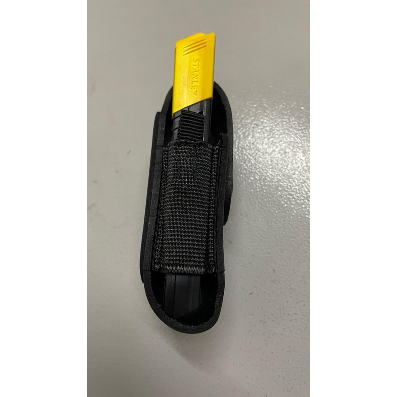 TUFF LUV Leather Case Sheath Pouch & Elastic Tool Side