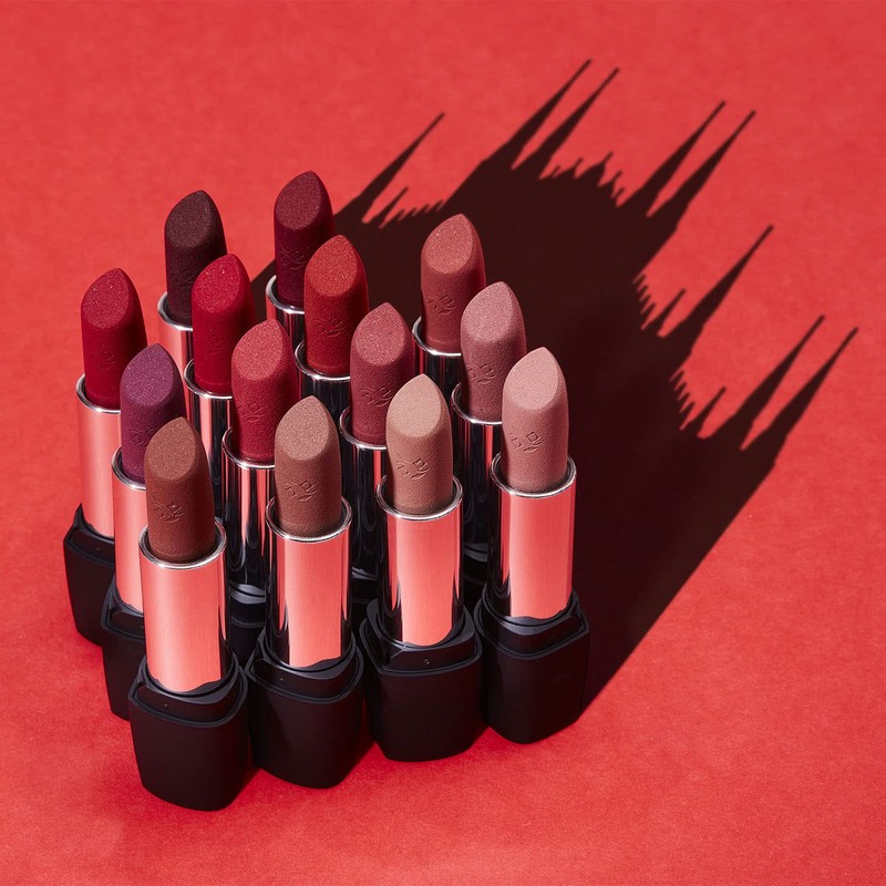 Deborah Milano Red Mat Lipstick Matte with Collagen and Hyaluronic