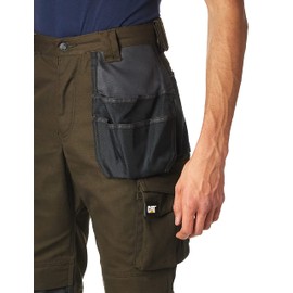 Caterpillar Men's Trademark Pant, Dark Earth/Black, 42W x 30L