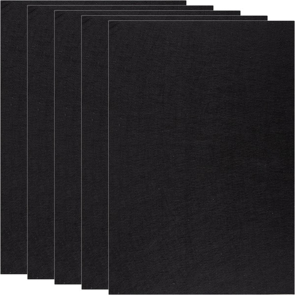 5 Pack Felt Furniture Pads 12"x8" Heavy Duty 1/5" Self