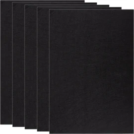 5 Pack Felt Furniture Pads 12"x8" Heavy Duty 1/5" Self Adhesive Felt Sheets Protector Felt Pads for Hardwood Floors Cuttable Furniture Pads for Furniture Feet Bed Chair Couch Table Legs
