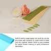 Rebower Crepe Paper Sheets, 50cm Wide 250cm Long Crepe Paper
