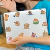 Capybara Stickers for Children and Teenagers, Funny Water Guinea Animal