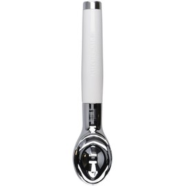 KitchenAid KCG117OHWHE Ice Cream Scoop, Stainless Steel