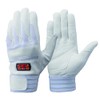 TONBOREX E-843 Synthetic Leather Sweat-Absorbent Quick-Drying Gloves, White, S Size