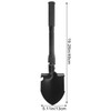 BESPORTBLE 1 Set Survival Shovel Metal Detecting Scoop Sand Sifter