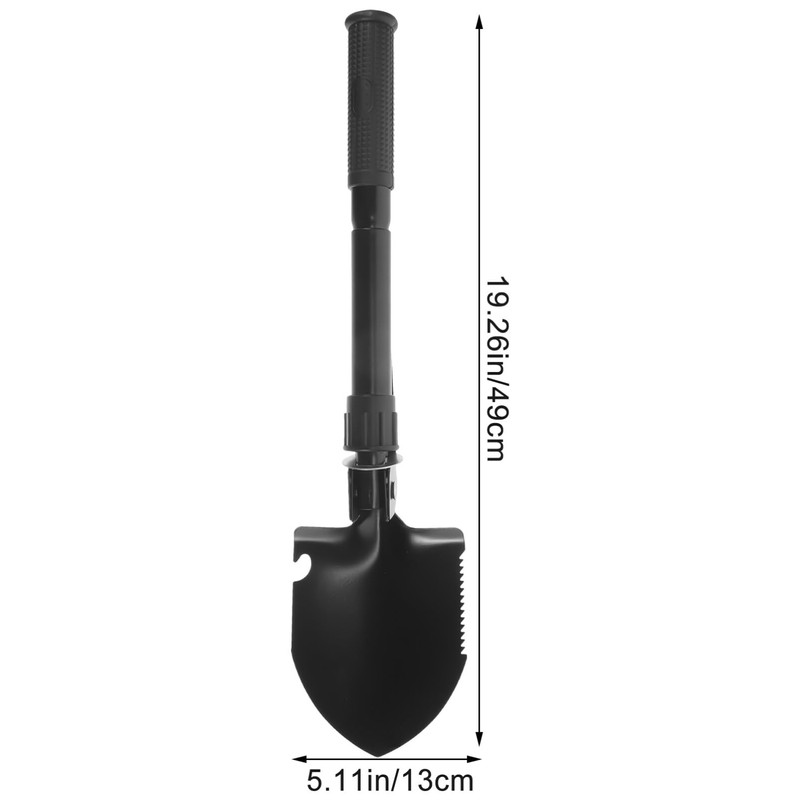 BESPORTBLE 1 Set Survival Shovel Metal Detecting Scoop Sand Sifter
