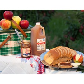 Kauffman's Fruit Farm Original Apple Butter, Excellent on Toast, Croissant Rolls. Use as a BBQ on your grill stash or mix up a juicy Cream Cheese Spread. Kosher, Non-GMO 17 Oz. Jar (Pack of 2 Jars)