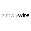 simplywire - Makeup Storage Organiser - Bathroom Caddy - White