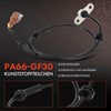 2x ABS Sensor Wheel Speed Sensor Rear Left Right for