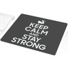 Fabulous Mauspad Keep Calm and Stay Strong Parodie Sport Krafttraining,