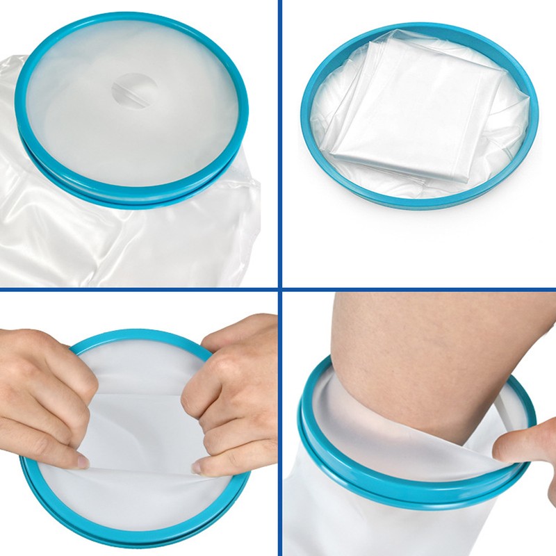 Waterproof Leg Cast Cover Multifunctional Ergonomic Adjustable Adults Foot Ankle