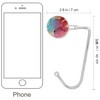 LESHIRY Purse Hook Hanger, Purse Table Hook Holder Bag Hanger,