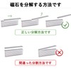 Magnets Super Strong Neodymium Magnets, Square Magnets, Strong Magnets, 40x10x3mm,