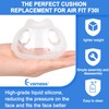 2 Packs Replacement Cushion for Airfit F30i Medium, Full Face