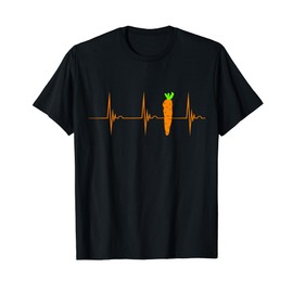 Carrot Carrot Heartbeat Beet ECG Pulse Vegetable Carrot Shirt