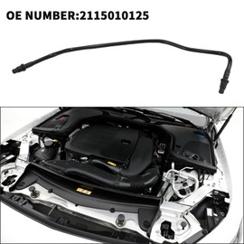 Expansion Tank Coolant Hose Radiator Coolant Pipe Hose 2003-2010 for Benz CLS E Class W211 E320 E500 CLS500 Replacement number # 2115010125