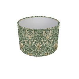 35cm (Diameter 14" x Height 8.75") William Morris Snakeshead Forest Table lamp Shade