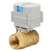 HSH-Flo 1" DN25 110-230VAC NPT Brass 2 Way Normally Closed