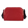 HH Bolso Bandolera Moda Bolso Cruzado De Nylon Rojo Para