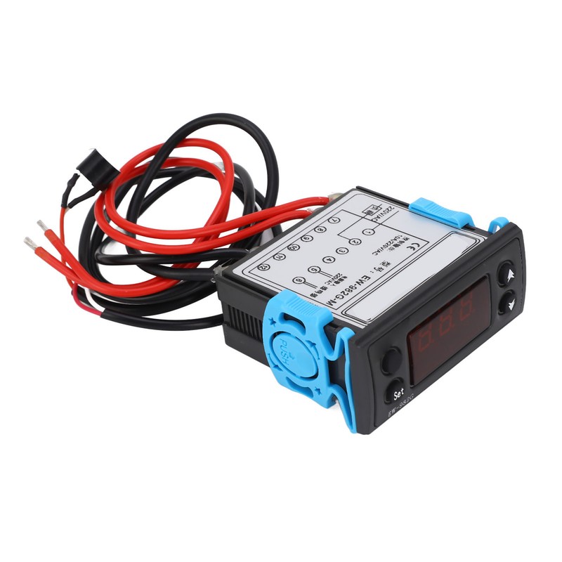 Smart Temperature Control Timer Electronic Thermostat Digital Display Timer with