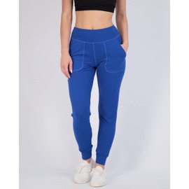 3 Pack: Womens Jogger Yoga Pants Women Cuff Workout Joggers Tummy Control Sweatpants Pockets Gym Clothes Leggings Cuffed exercise gym Pant dupes athletic Teen High Waisted Ladies - Set 3, L