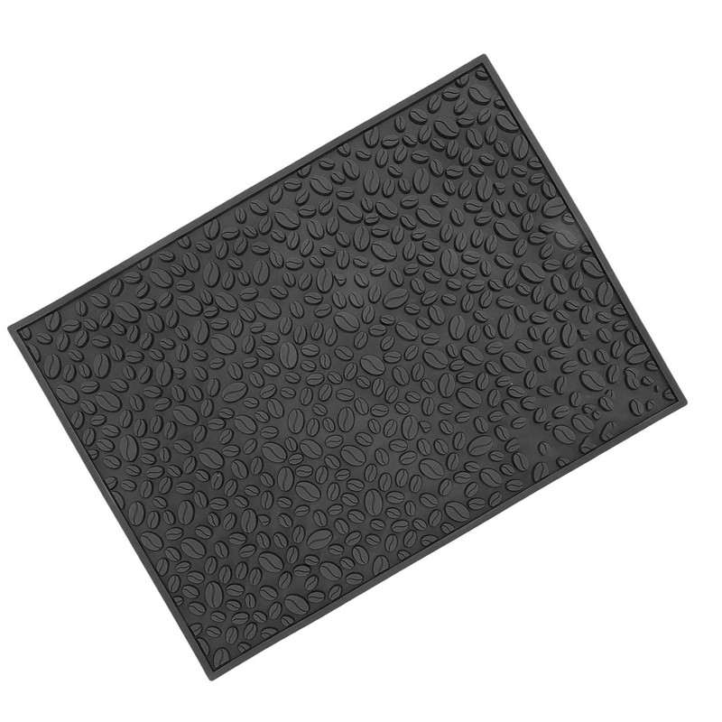 Non Slip Cup Mat Coffee Bean Design Desktop Bar Counter