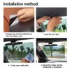Salior 2Pcs Car Visor(Upgraded Version to Block Harmful UV Rays)